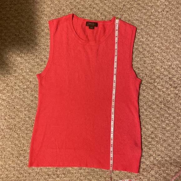 Pink Jessica sweater vest tank top - Picture 12 of 15
